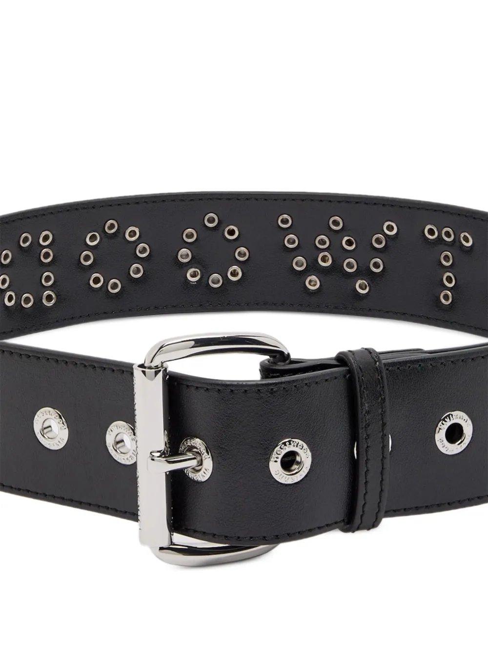 Vivienne Westwood Leren riem Zwart