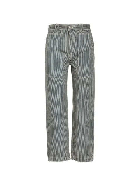 MARANT ÉTOILE Ermina stripe-pattern jeans