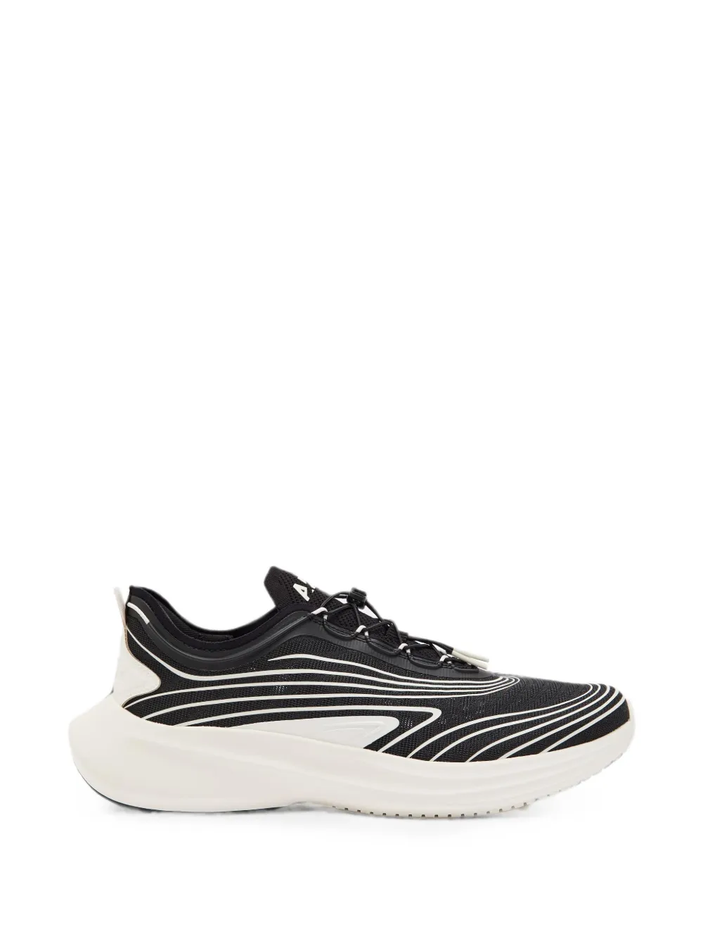 APL: ATHLETIC PROPULSION LABS mesh toggle-fastening sneakers Zwart