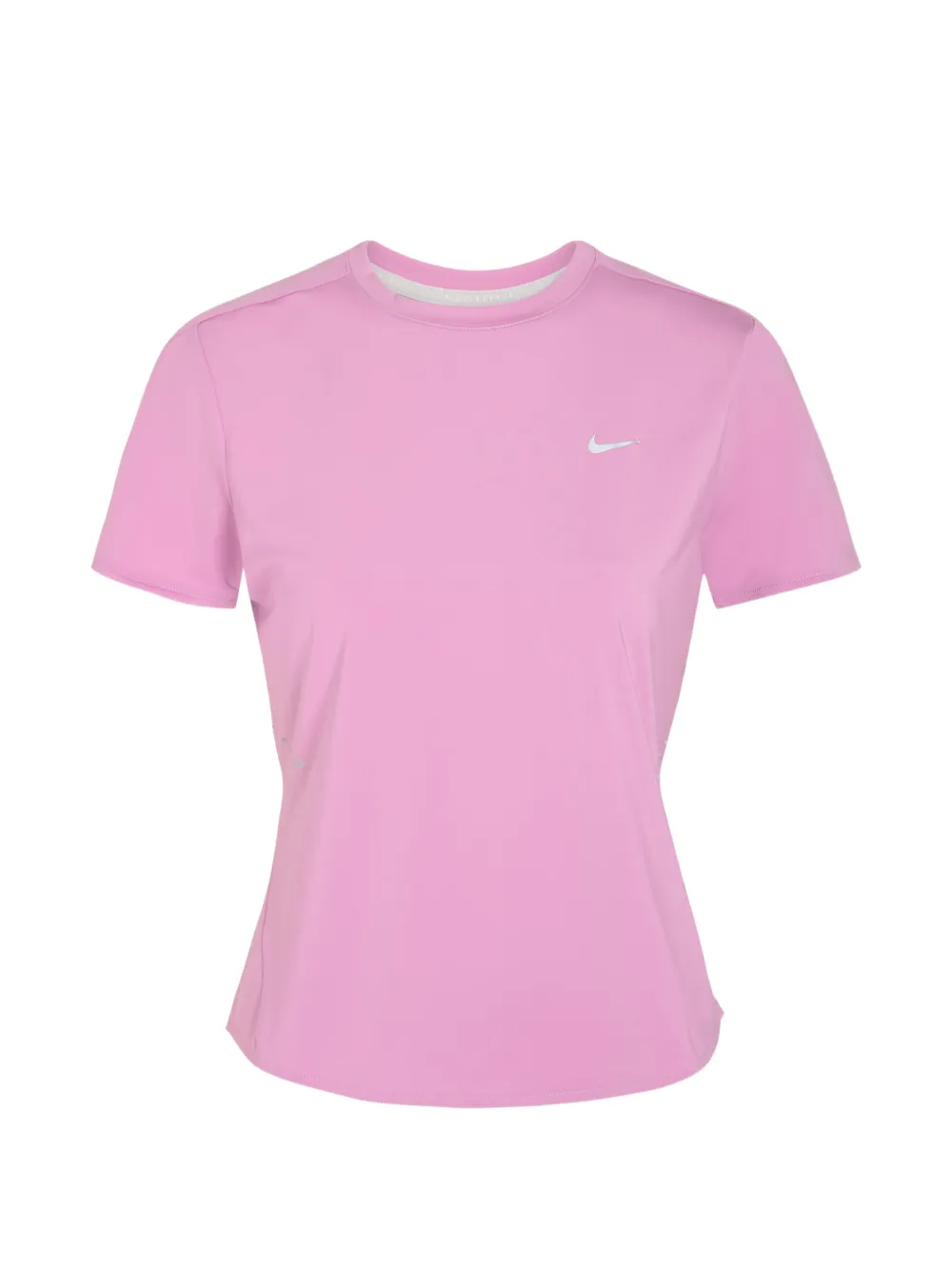 Nike logo-print T-shirt - Rosa