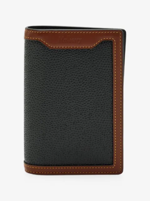 Mulberry leather passport cover