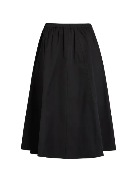 Vince elasticated-waist maxi skirt