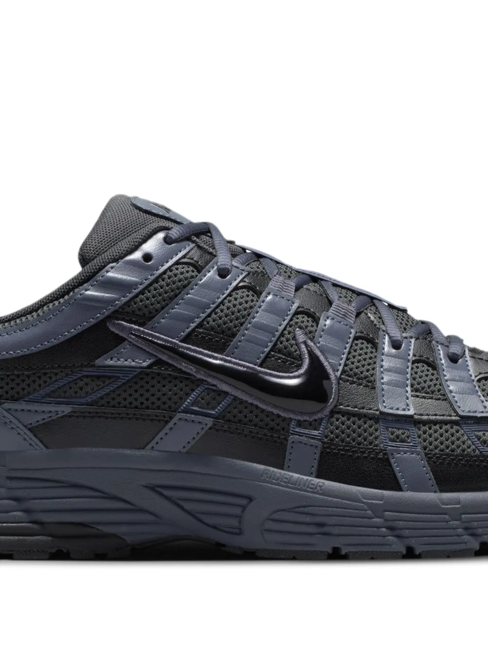 Nike P-6000 panelled sneakers Blauw