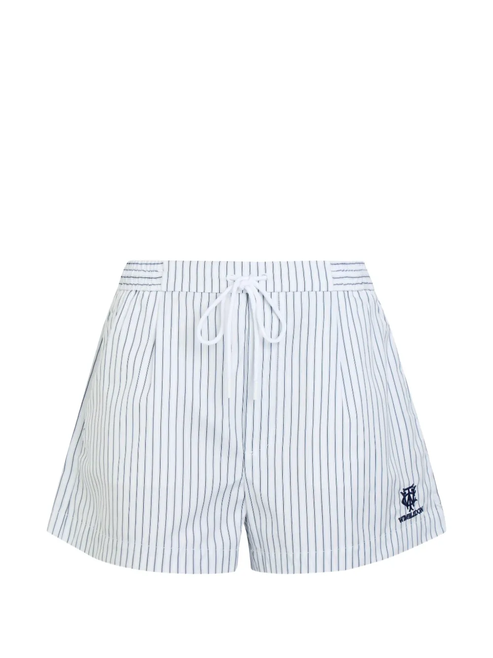 Polo Ralph Lauren 2026 Wimbledon pinstripe shorts - White