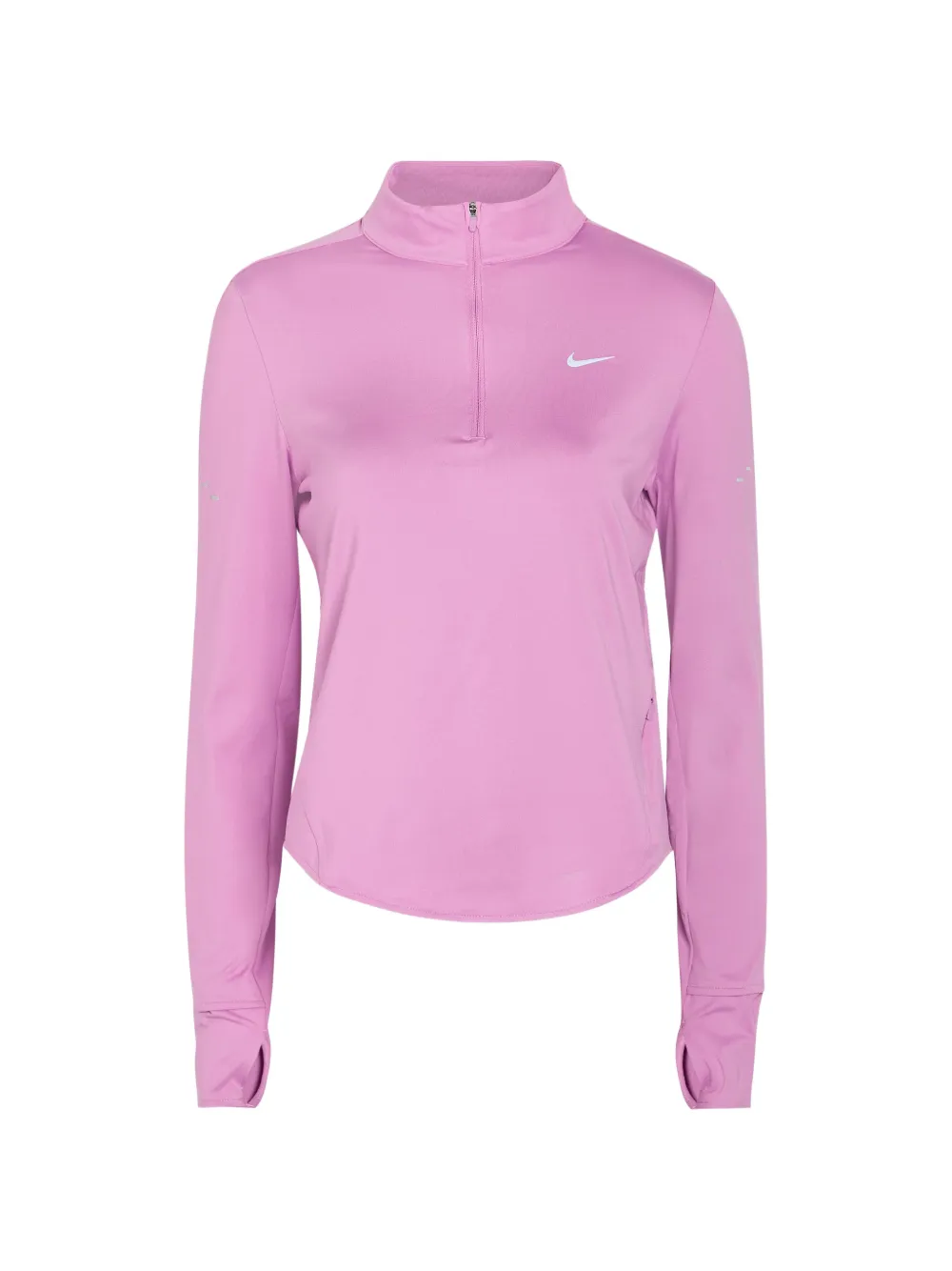 Nike Swift quarter-zip long-sleeve top - Rosa
