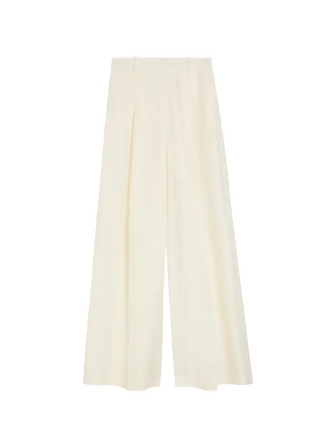 Heirlome Laurence pleated wide-leg trousers