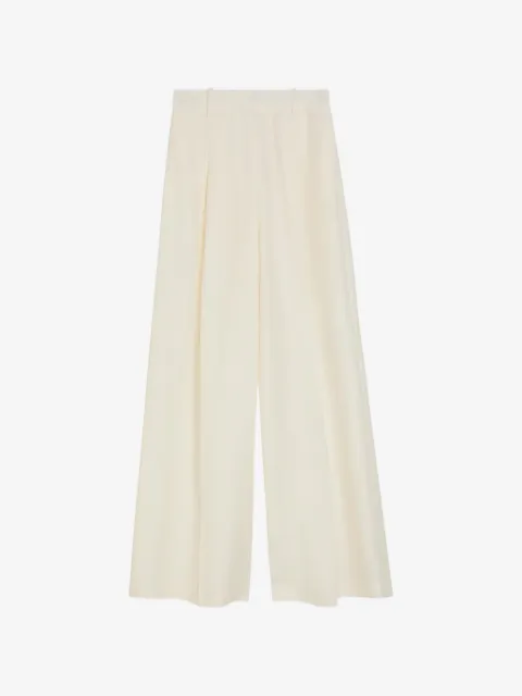 Heirlome Laurence pleated wide-leg trousers