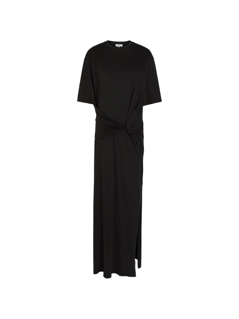 AGOLDE Zanna cotton maxi dress - Nero