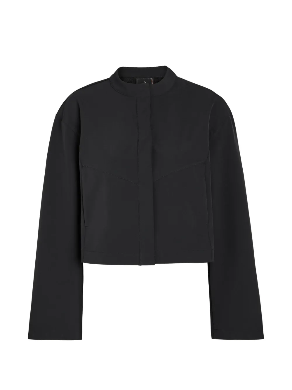 Nike high-neck panelled jacket - Schwarz