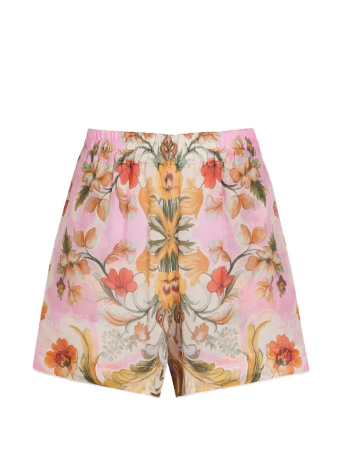 Borgo De Nor Bizzy floral-print shorts