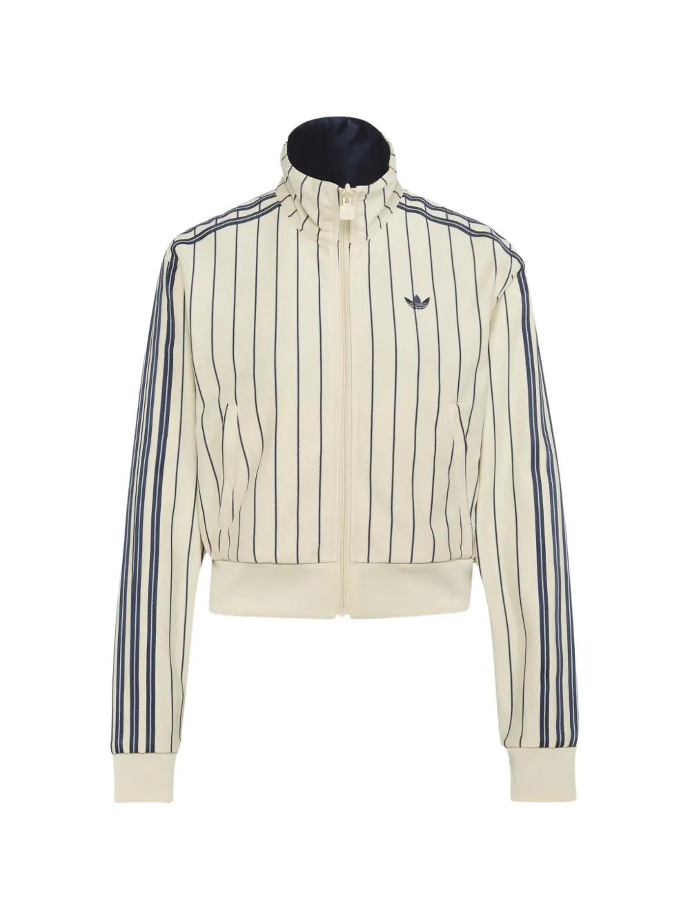 adidas Giacca sportiva Firebird gessata - Toni neutri