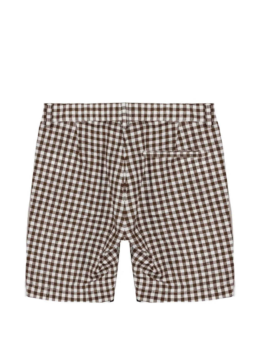 Little Bear Geruite bermuda shorts Bruin