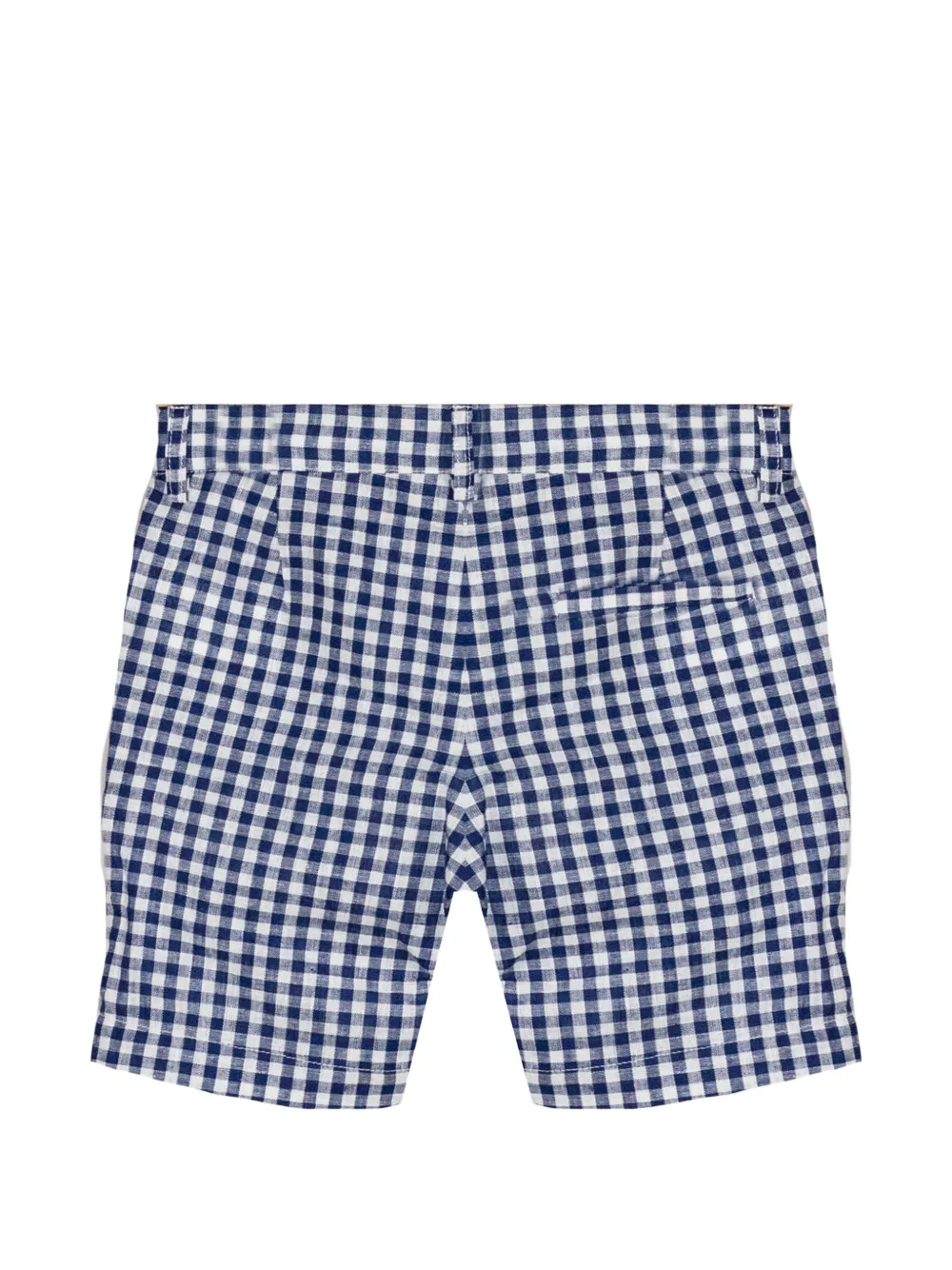 Little Bear Bermudas A Cuadros - Azul 