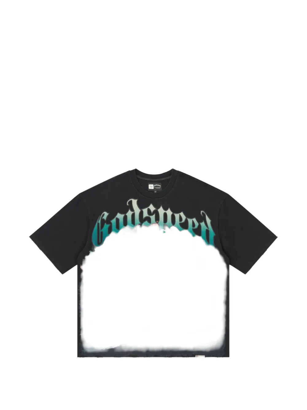 Godspeed Graphic-print Cotton T-shirt In Black