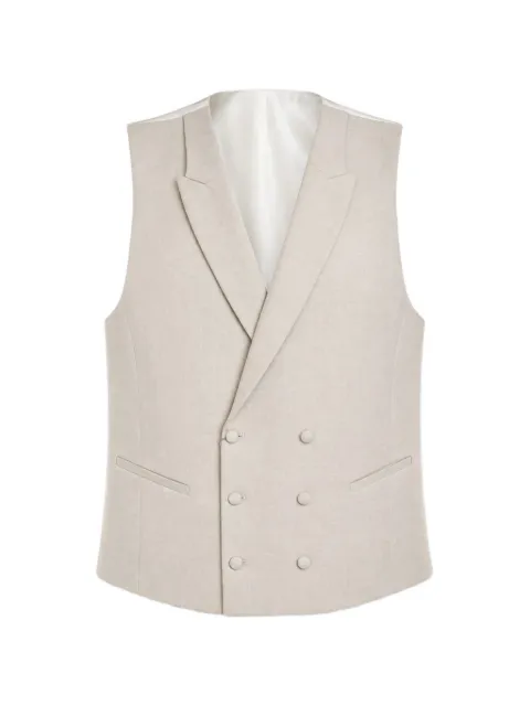ETIEM TEXTIL S.L. double-breasted peak-lapel waistcoat