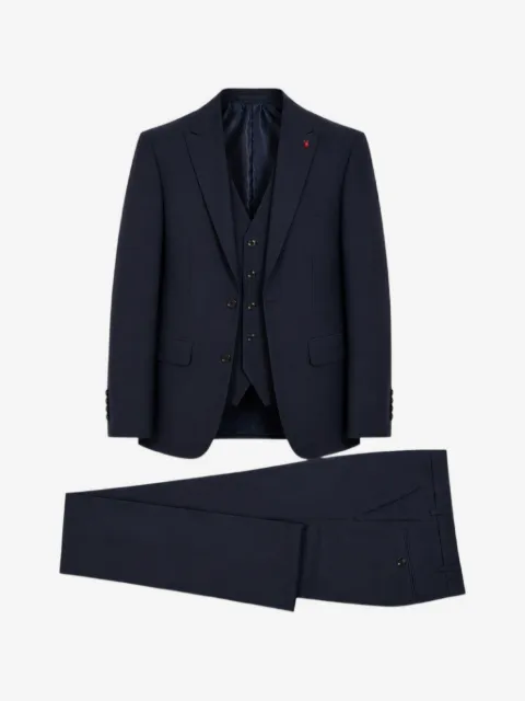 MULISH traje de tres piezas con botones