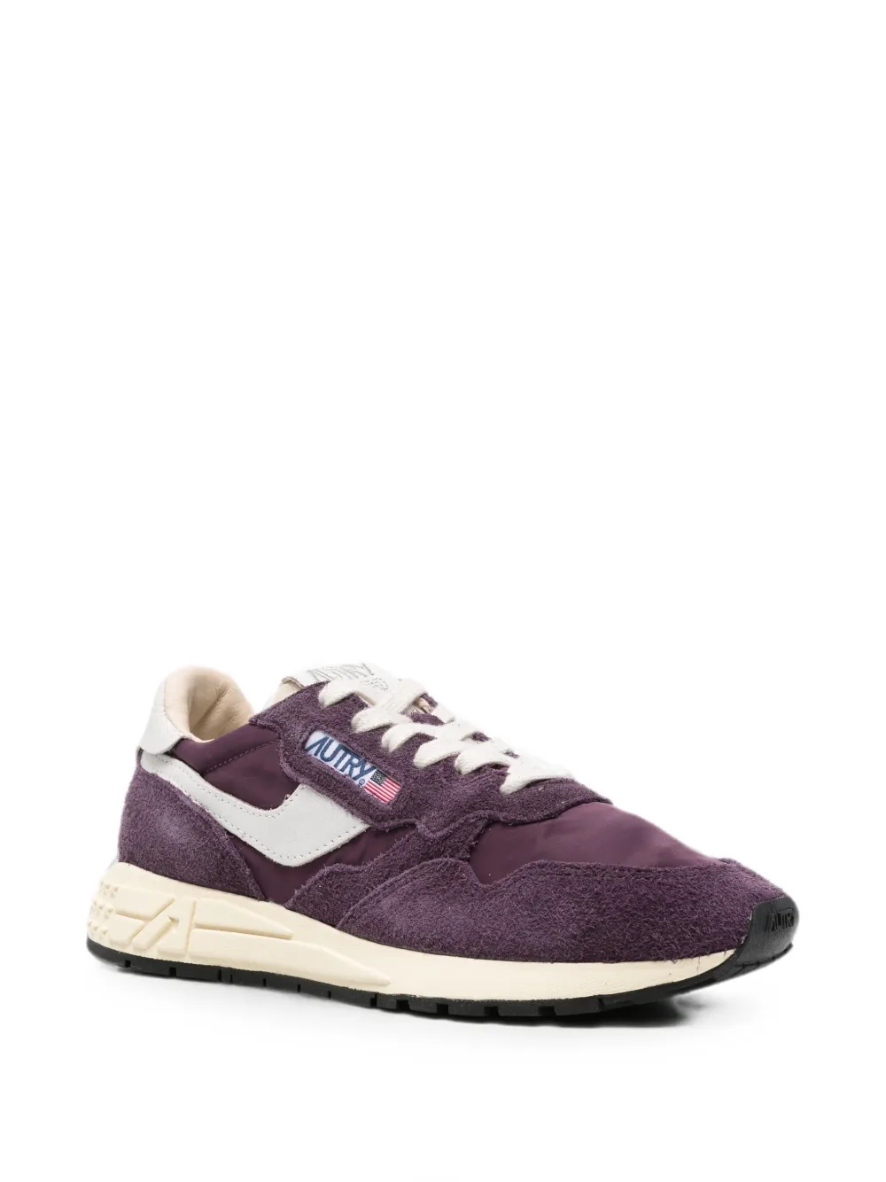 Autry Reelwind panelled sneakers Paars