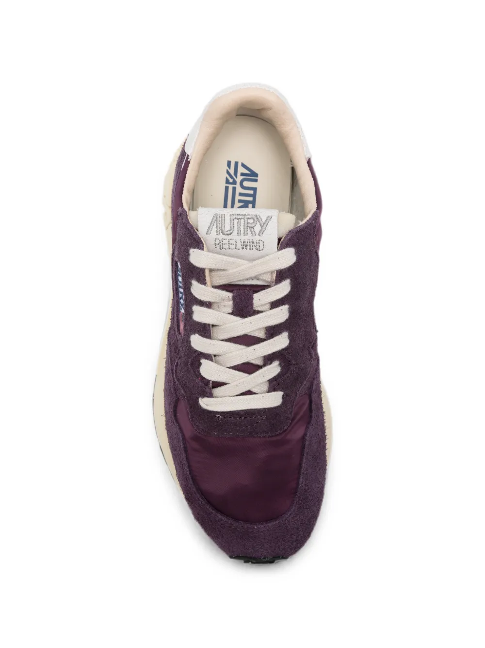 Autry Reelwind panelled sneakers Paars