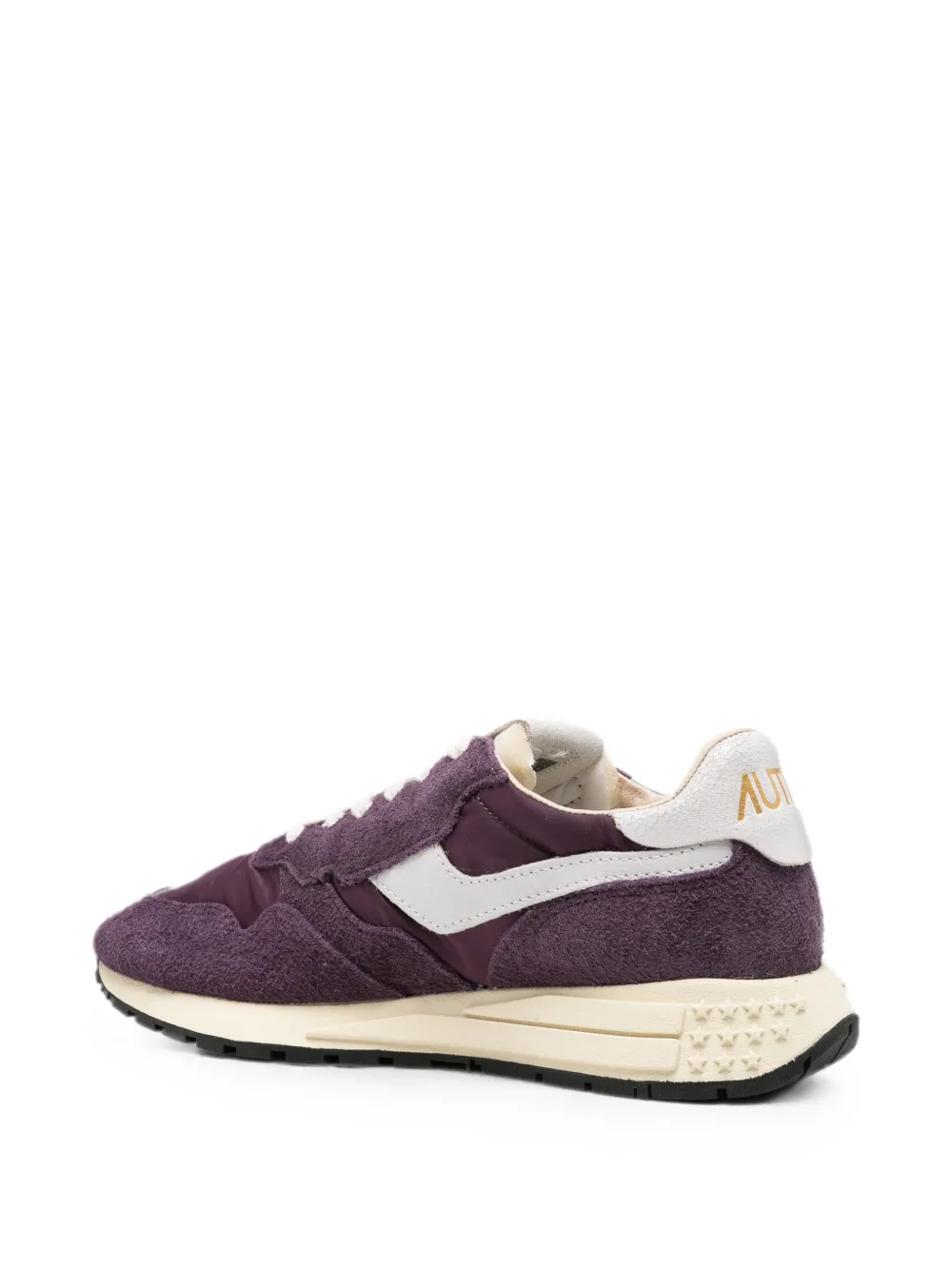 Autry Reelwind panelled sneakers Paars