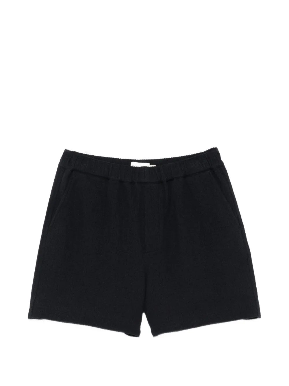 FRAME elasticated-waist shorts - Blue
