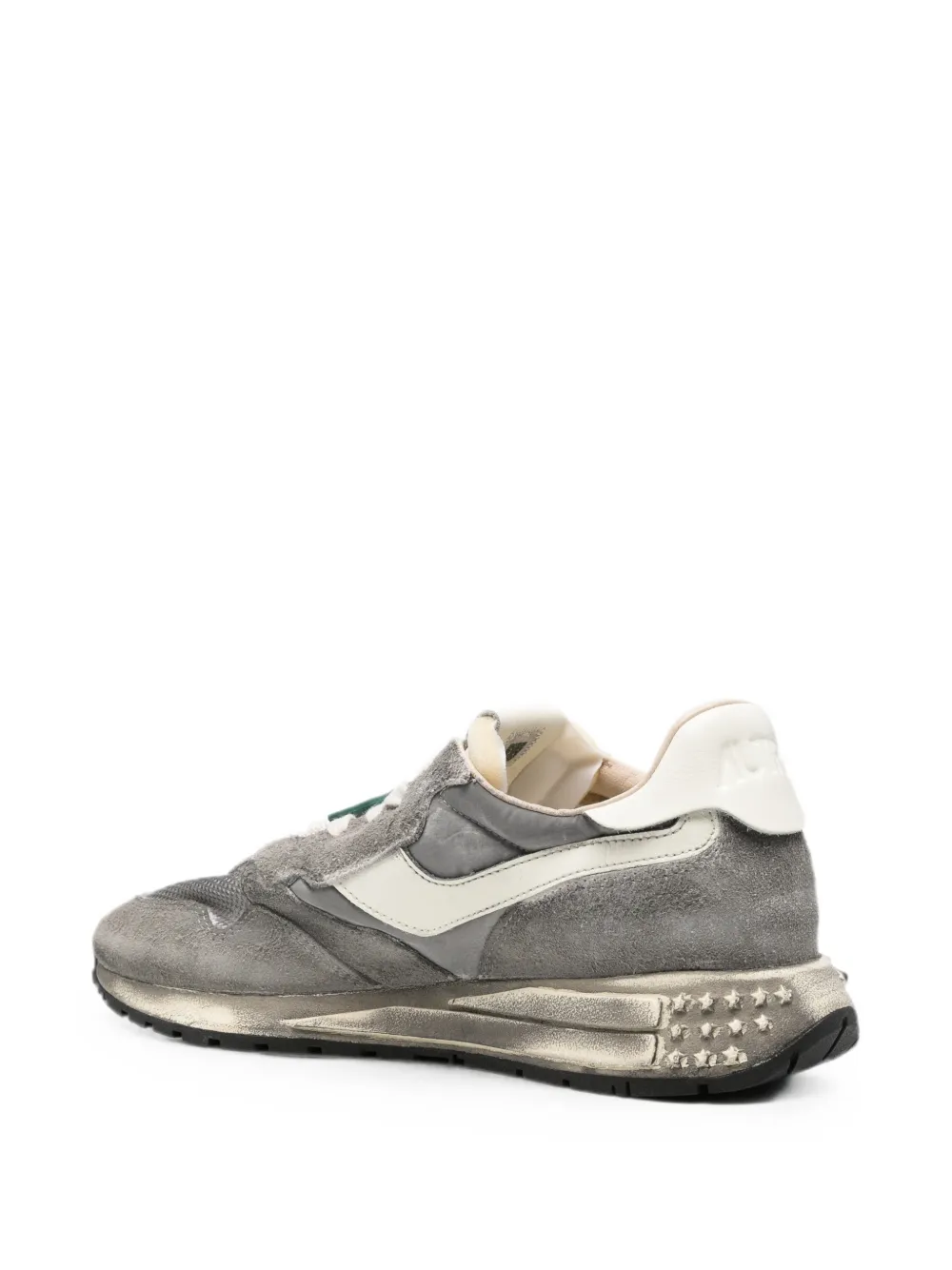 Autry Reelwind panelled sneakers Grijs