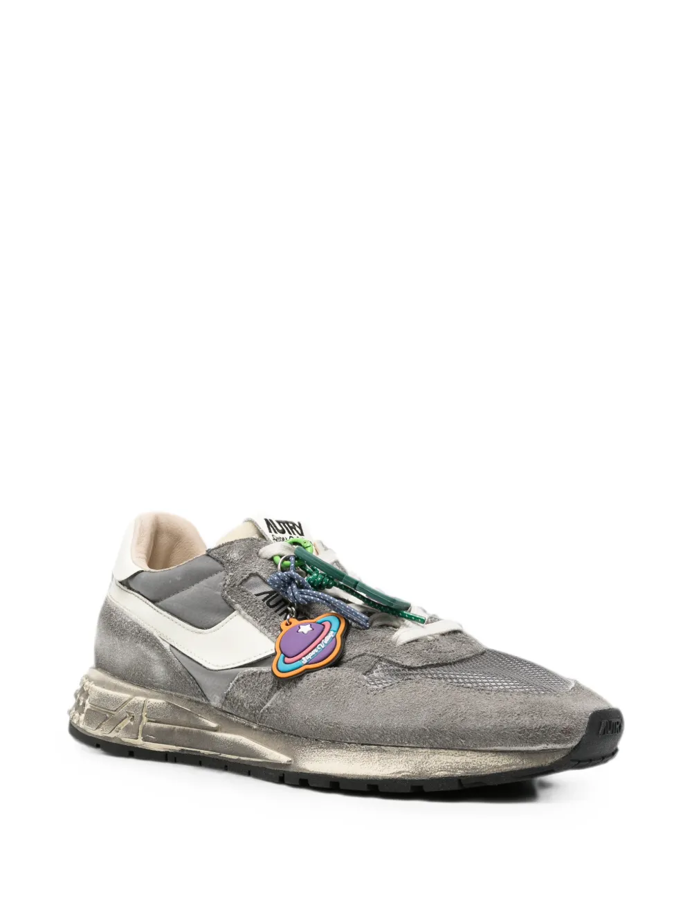 Autry Reelwind panelled sneakers Grijs