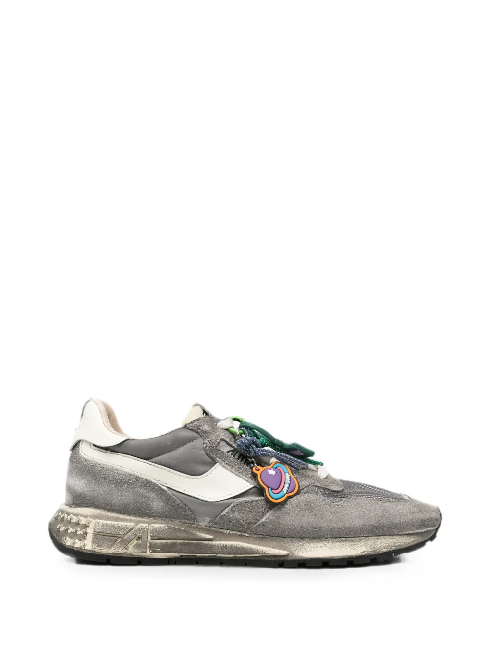 Autry Reelwind panelled sneakers Grijs