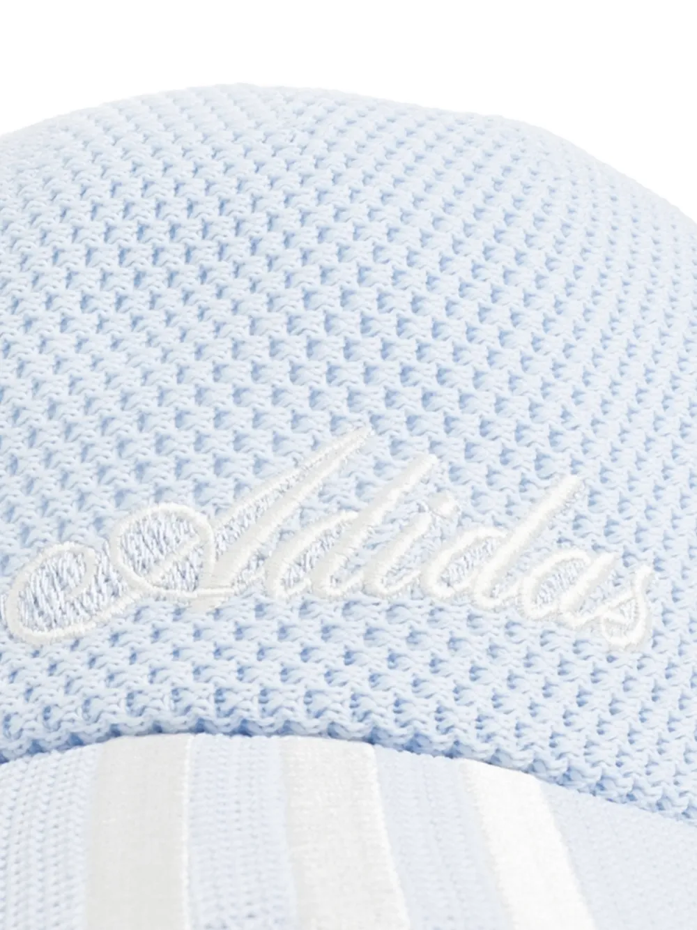 adidas Honkbalpet met geborduurd logo Blauw