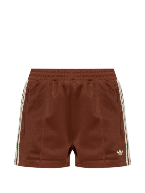 adidas Summer Glow logo-embroidered side-stripe shorts