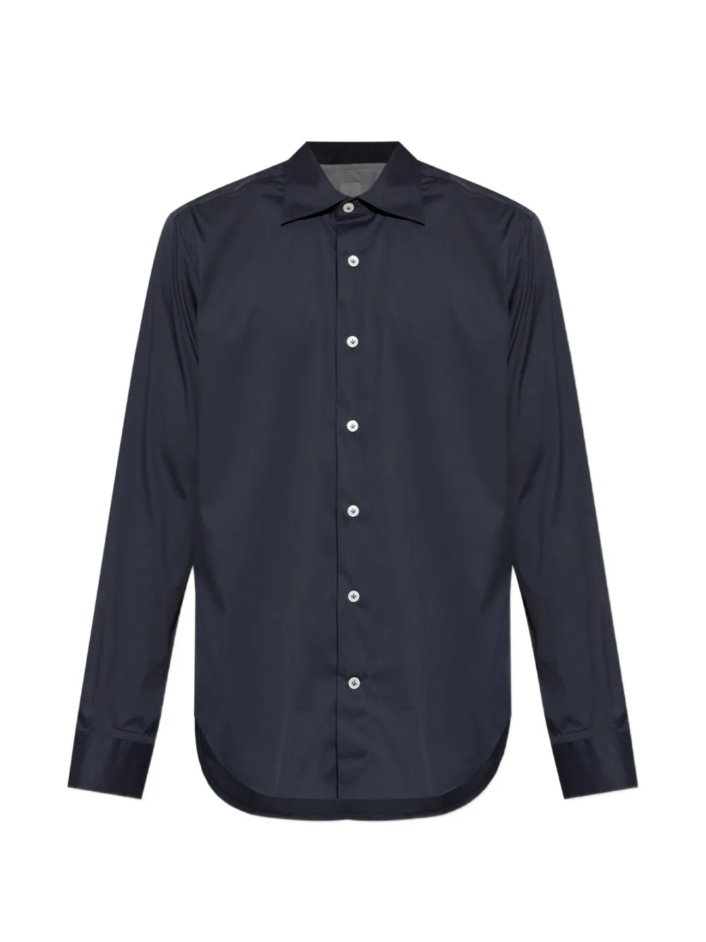 Eleventy long-sleeve classic shirt - Blu