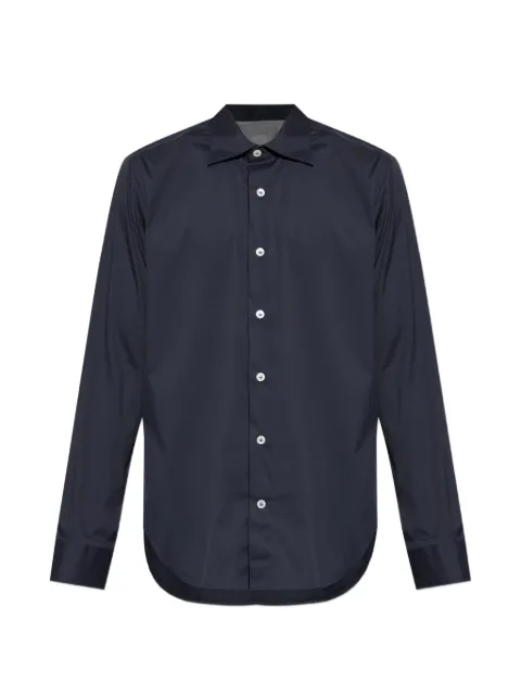 Eleventy long-sleeve classic shirt