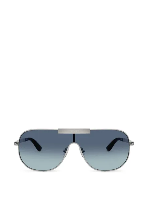 Versace Greca Flow Mask pilot sunglasses