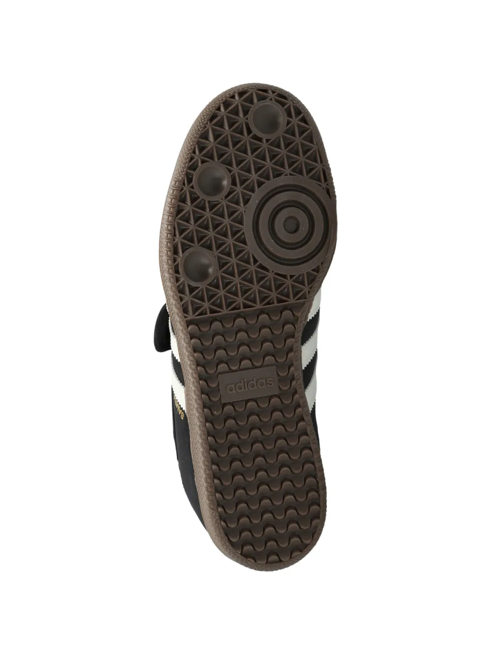 adidas Samba Jane touch-strap ballet flats Zwart