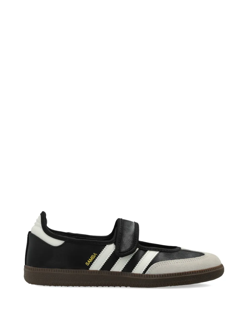 adidas Samba Jane touch-strap ballet flats - Nero