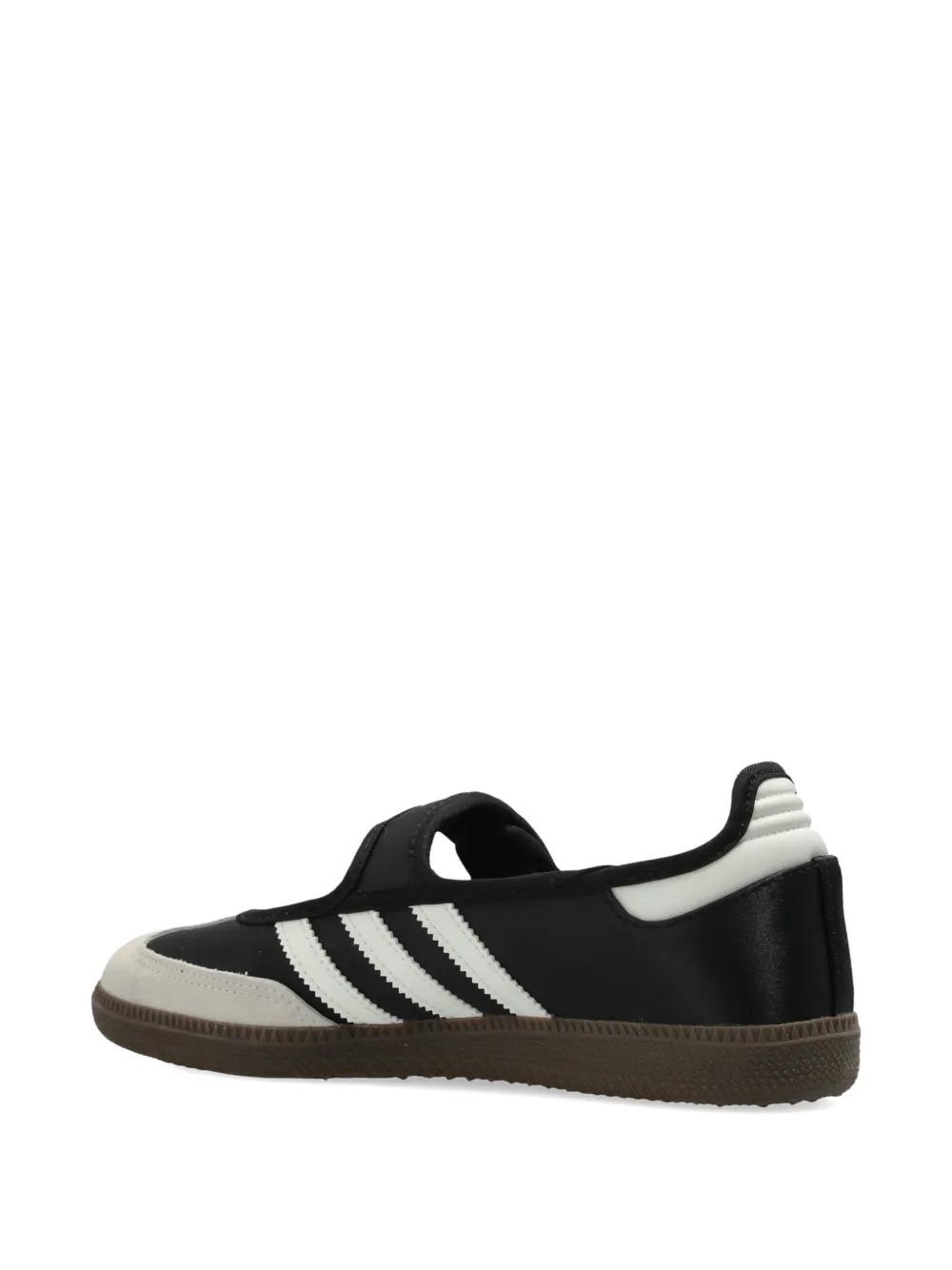 adidas Samba Jane touch-strap ballet flats Zwart
