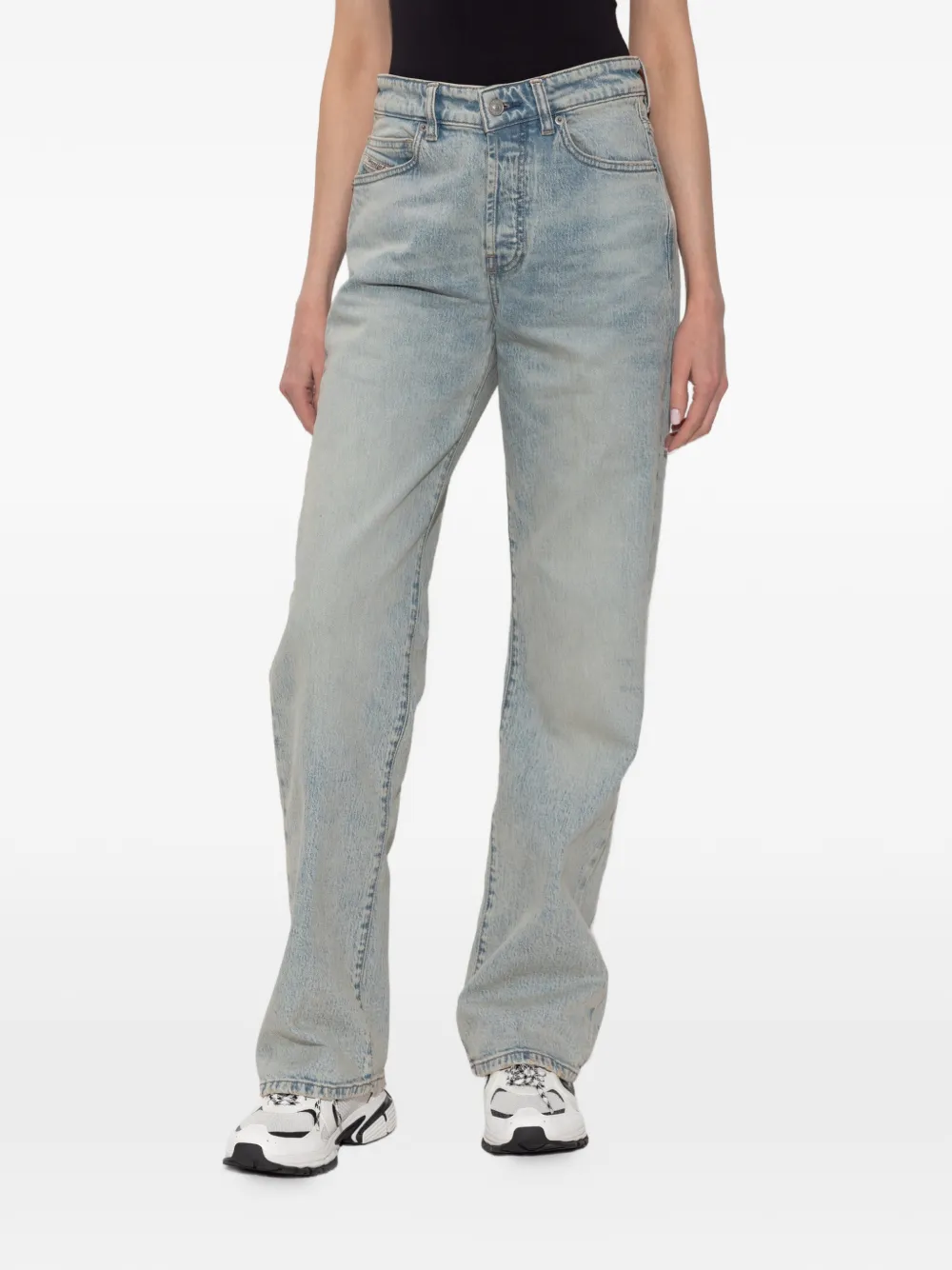 Diesel 1971 D-SENT jeans Blauw