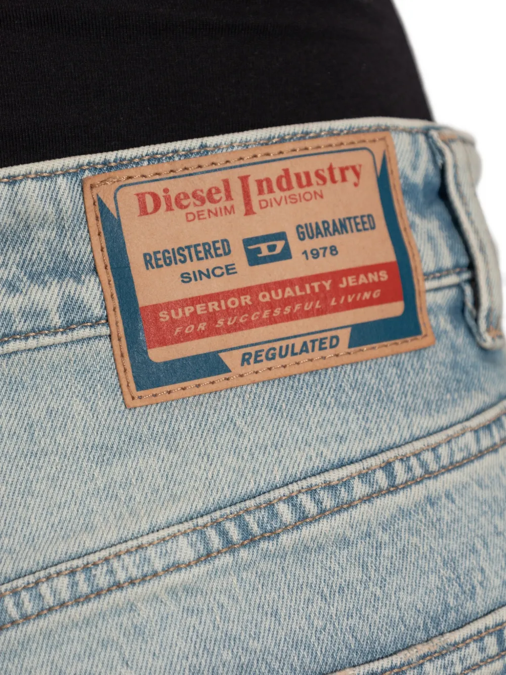 Diesel 1971 D-SENT jeans Blauw