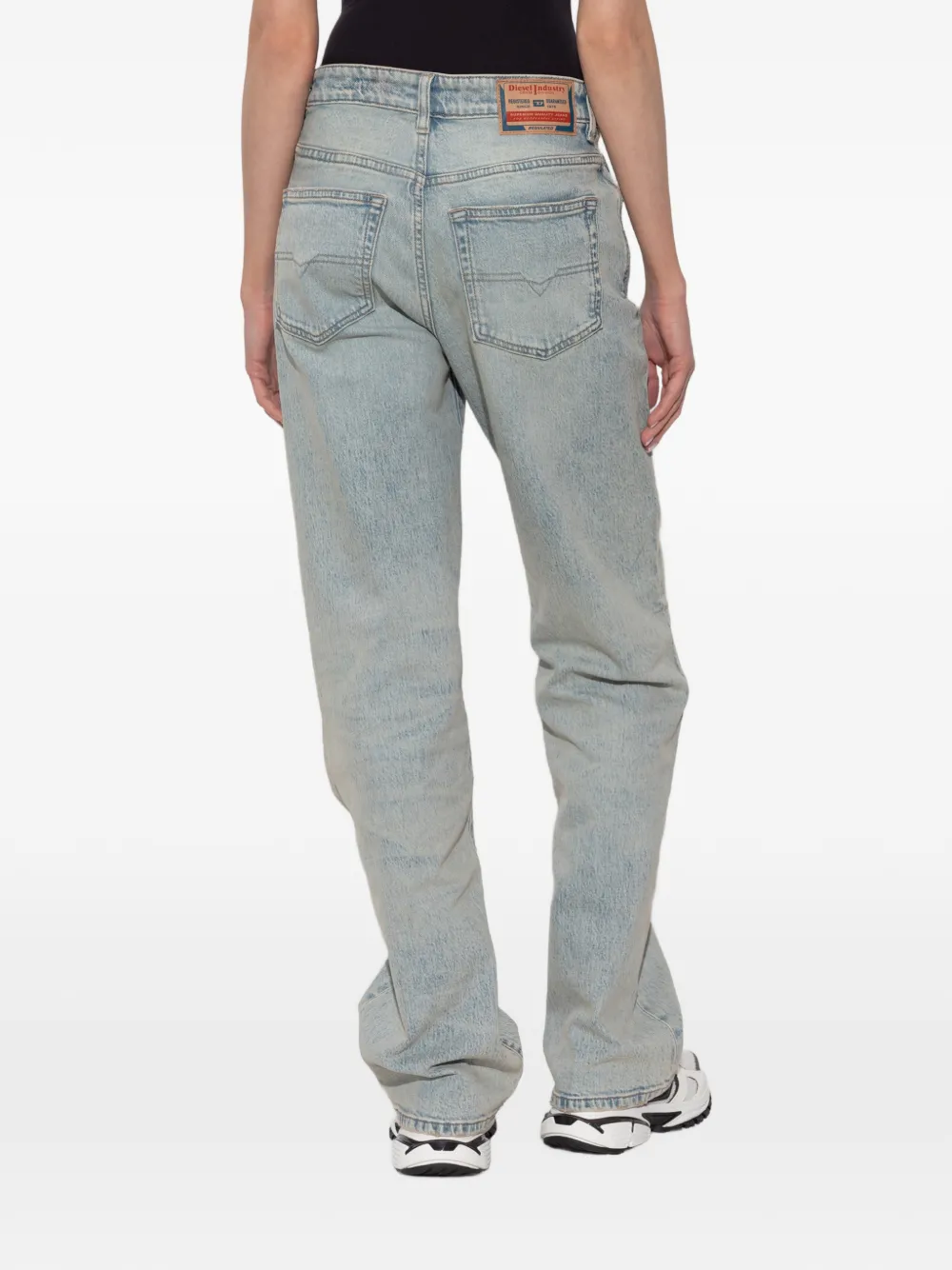 Diesel 1971 D-SENT jeans Blauw