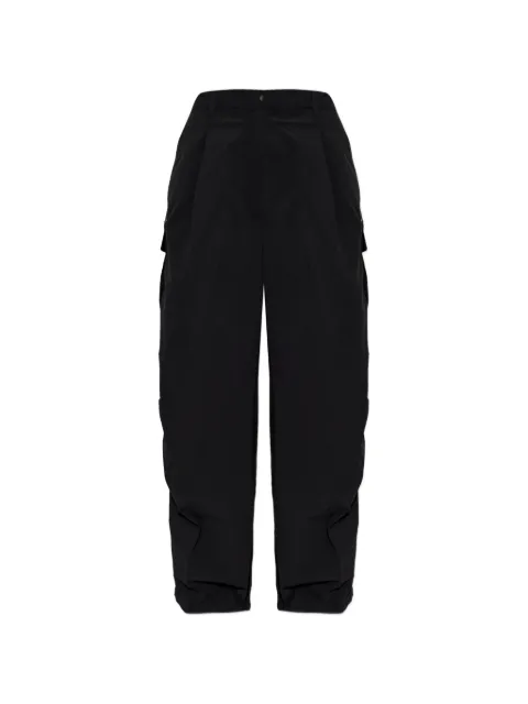 adidas pleated-detail trousers 