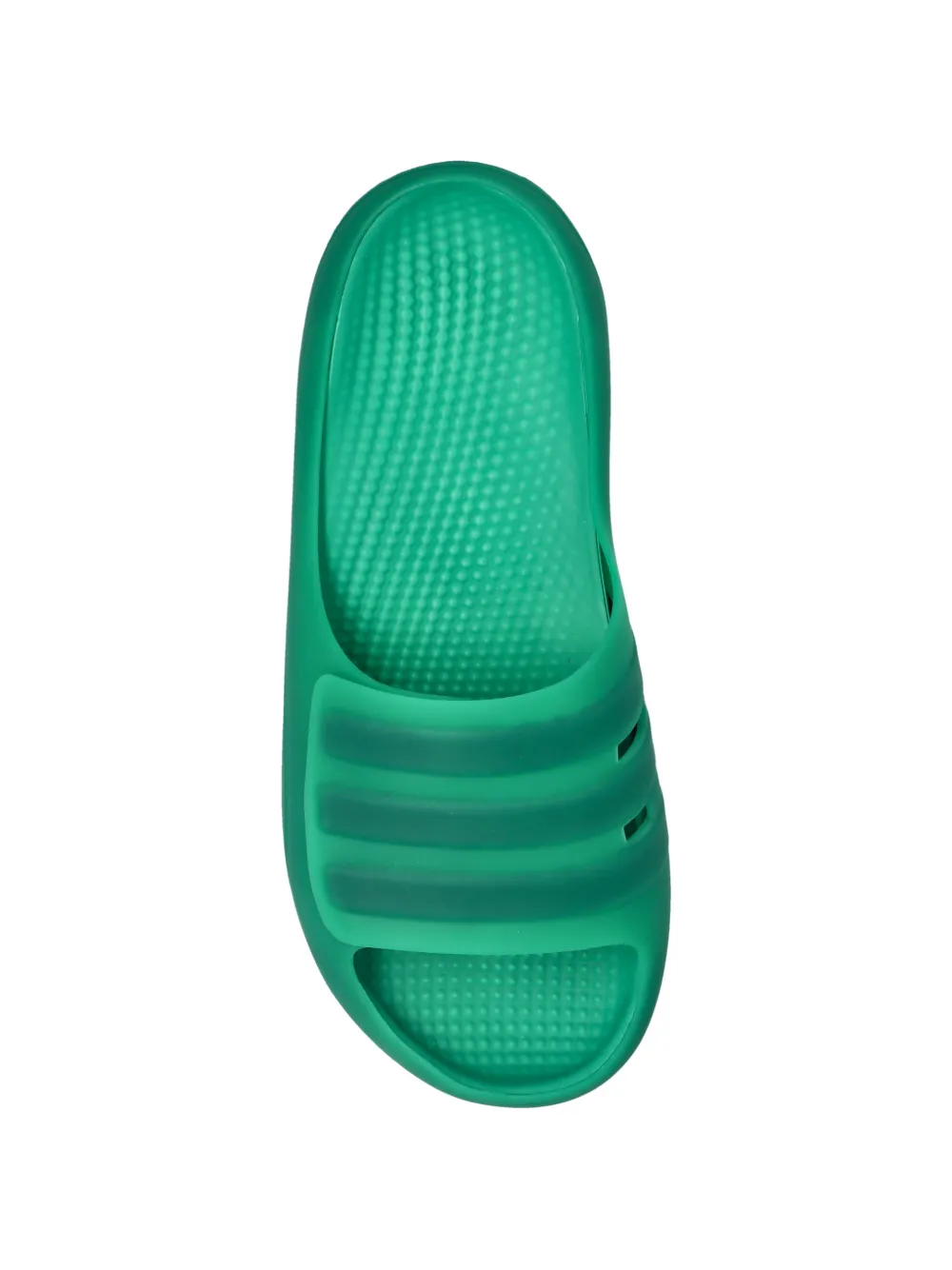adidas Adislide cut-out slides Groen