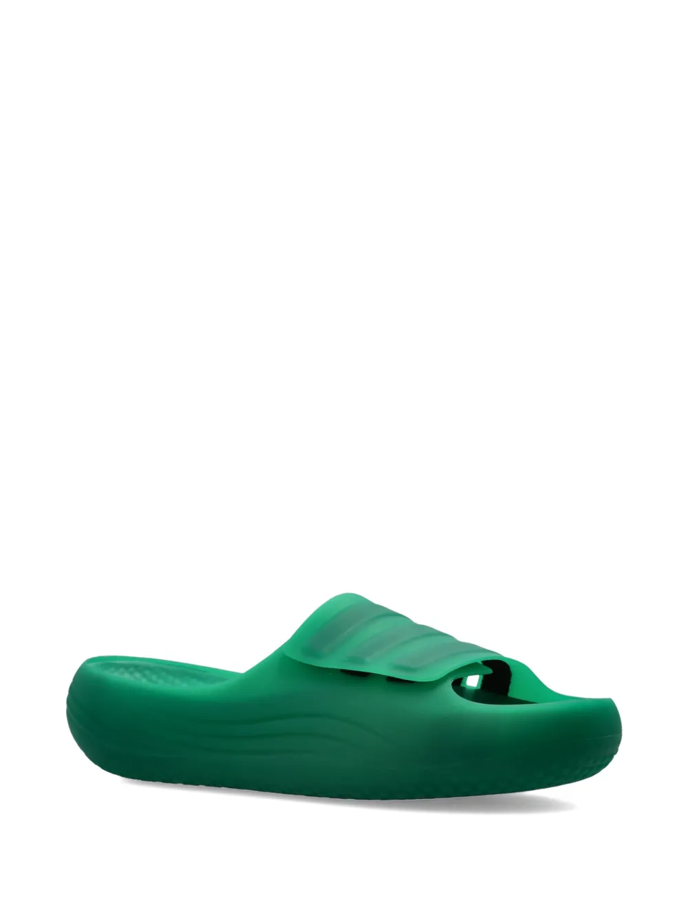 adidas Adislide cut-out slides Groen