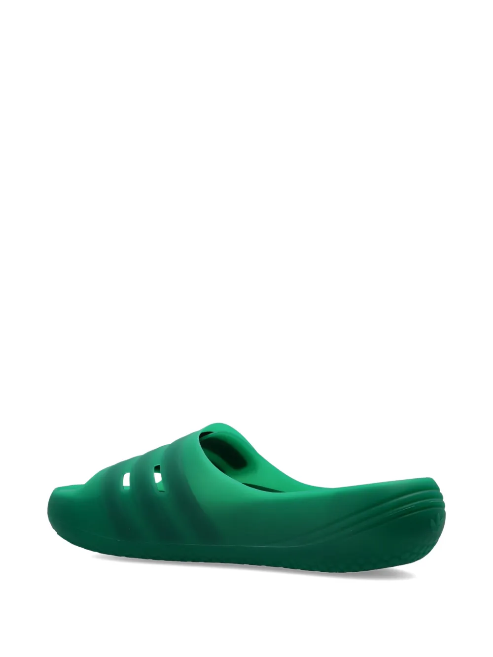 adidas Adislide cut-out slides Groen