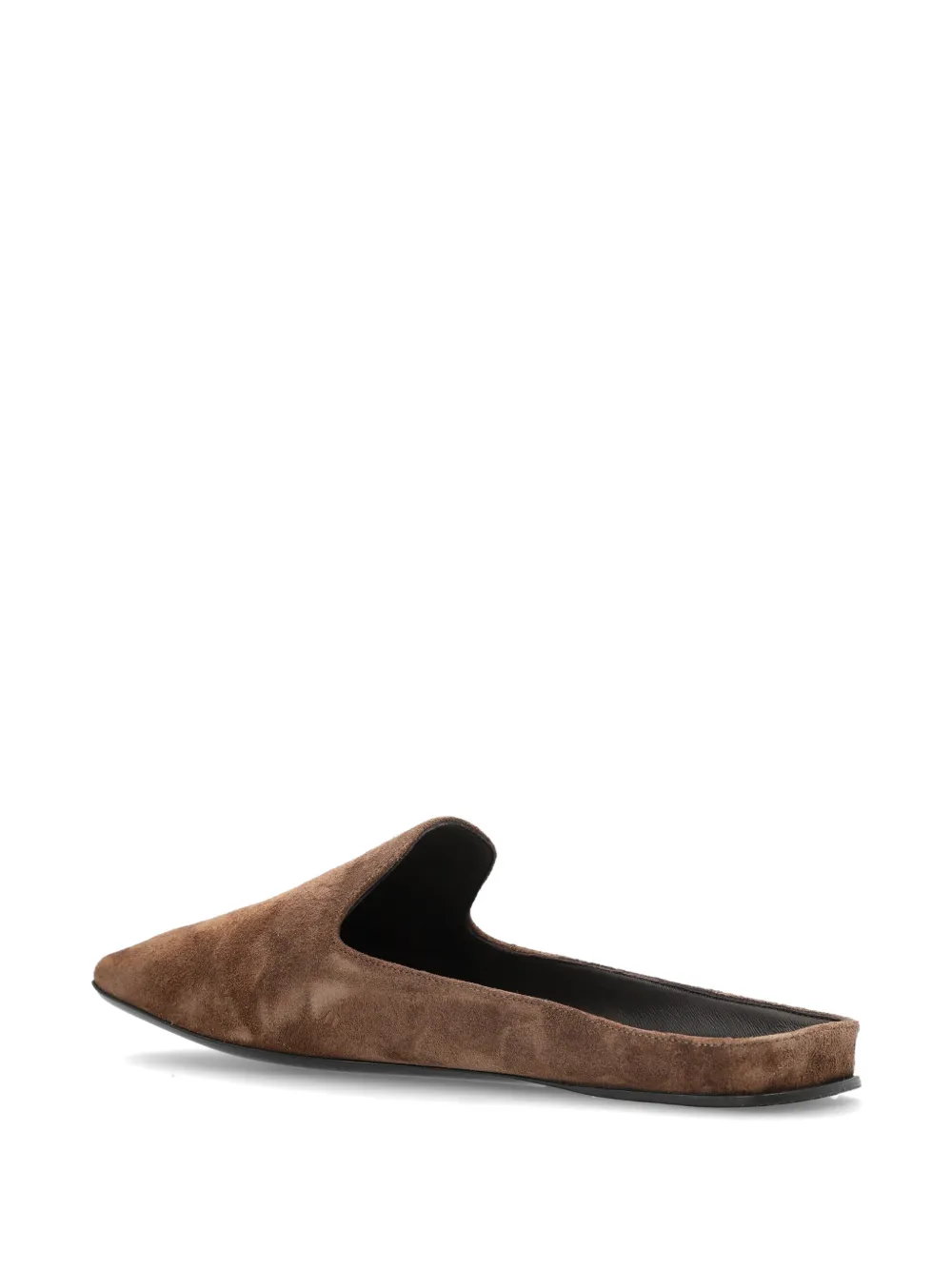 Max Mara Tessile flat mules Bruin