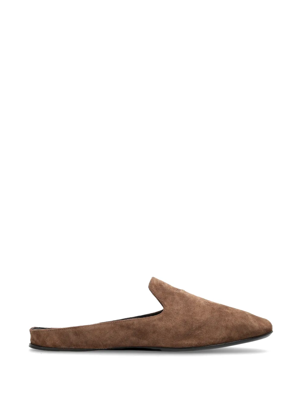 Max Mara Tessile flat mules Bruin