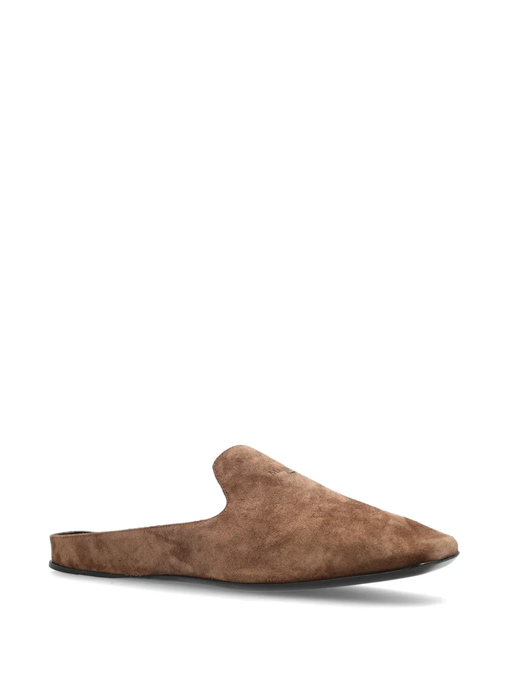 Max Mara Tessile flat mules Bruin