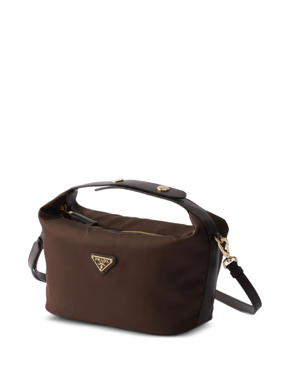 Prada Chérie mini-tas Bruin