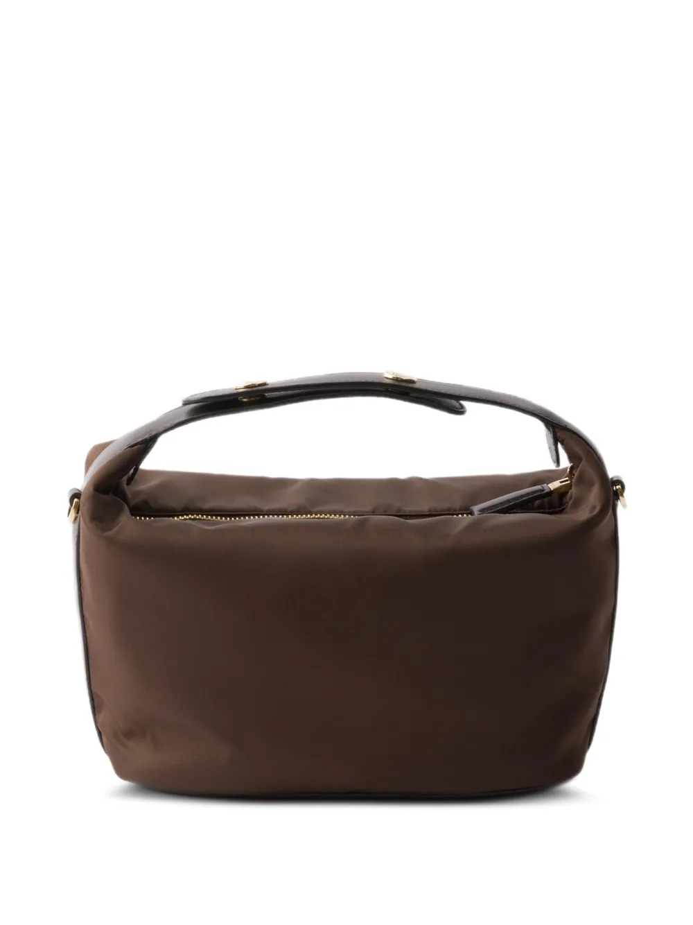 Prada Chérie mini-tas Bruin