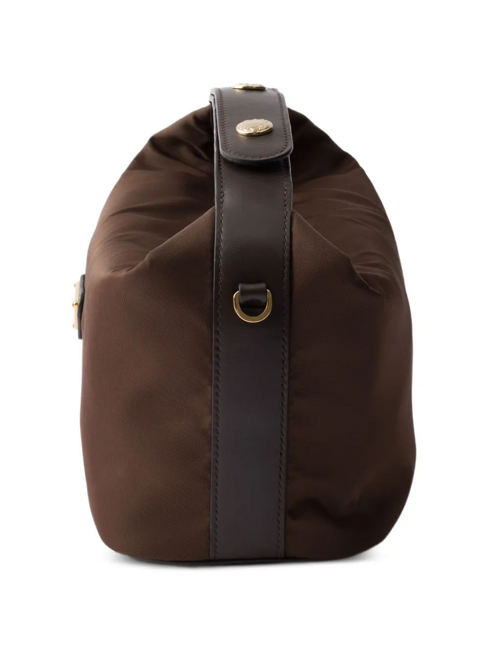 Prada Chérie mini-tas Bruin