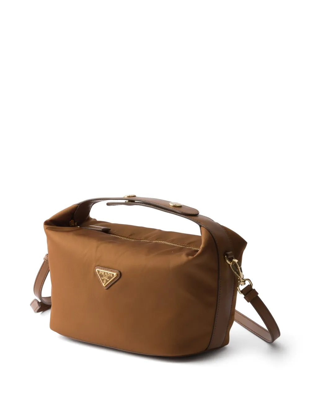  Prada Bolso Re-nylon Mini - Marrón 