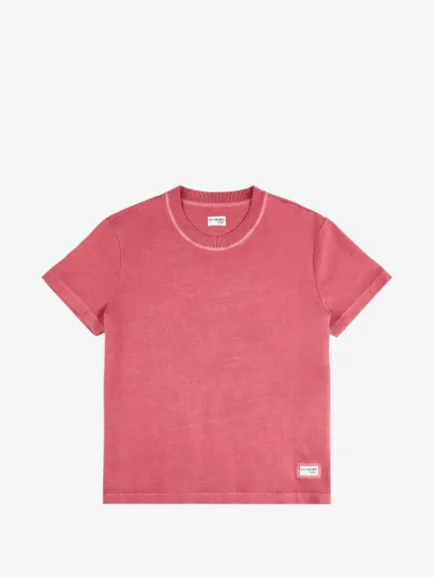 Fay Archive logo-patch T-shirt